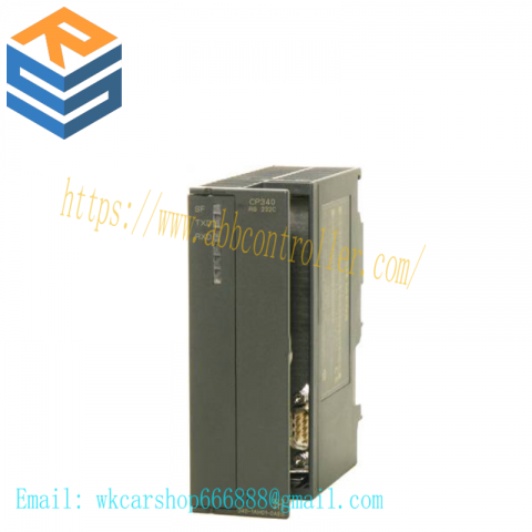 SIEMENS 6ES7341-1AH02-0AE0 Communications Processor: Reliable Industrial Communication Solution