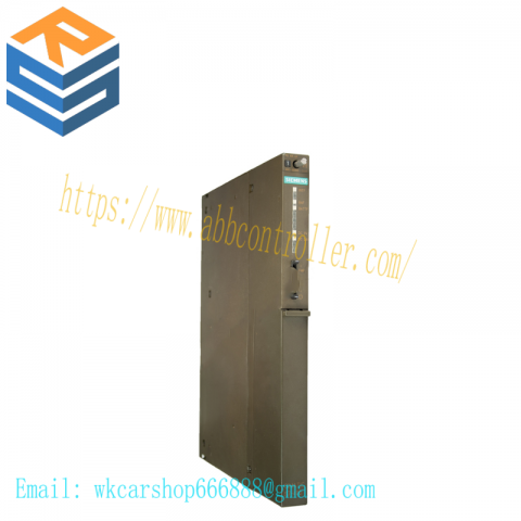 SIEMENS 6ES7407-0DA01-0AA0: 4A Power Supply for Industrial Control Systems