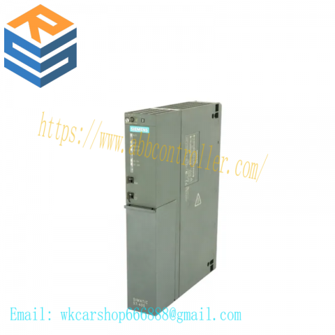 SIEMENS 6ES7407-0KR00-0AA0 Power supply PS407