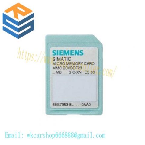 Siemens 6ES7953-8LJ11-0AA0 Micro Memory Card