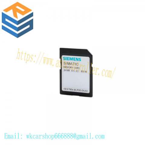 SIEMENS 6ES7954-8LL03-0AA0 Memory Card for S7-1X00 CPU