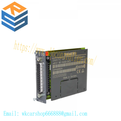 SIEMENS 6ES7961-1AA00-0AC0 Digital Input/Output Module