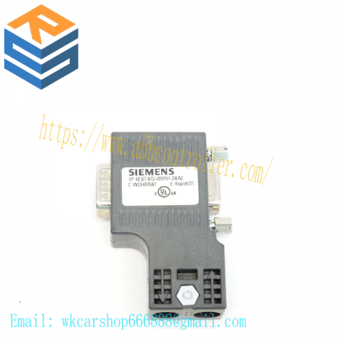 SIEMENS SIMATIC DP Bus Connector 6ES7972-0BB51-0XA0, Industrial Automation Solutions