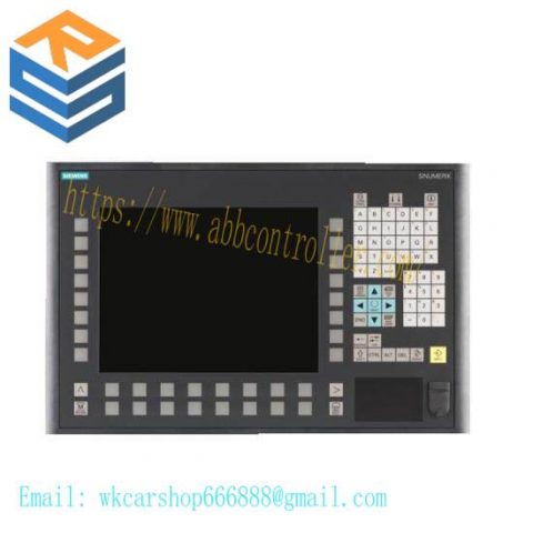 Siemens 6FC5203-0AF02-0AA1 Power Panel Front Module