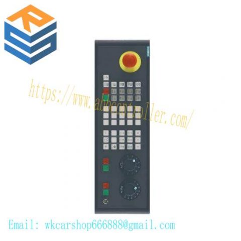 Siemens 6FC5303-0AF22-0AA1 Control Panel - Industrial Automation Module