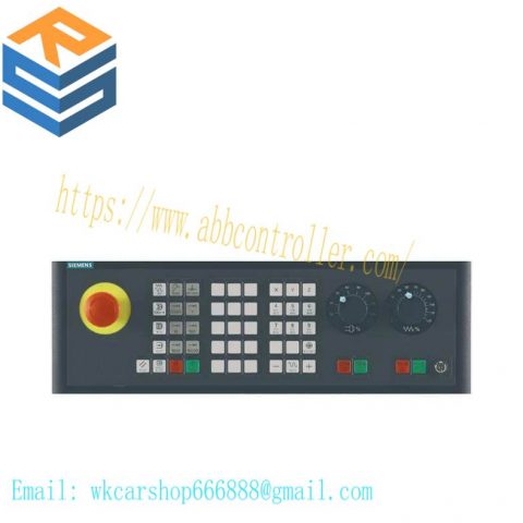 SIEMENS 6FC5303-0AF22-0AA1 SINUMERIK MACHINE CONTROL PANEL - Advanced Industrial Automation Solutions