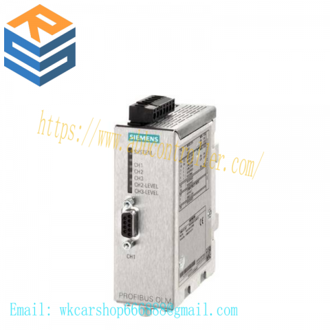 SIEMENS 6GK1 503-2CB00 Optical Link Module - Precision and Reliability for Industrial Automation