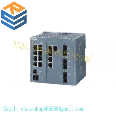 SIEMENS 6GK5213-3BD00-2AB2: Industrial Ethernet Switch for High-Speed Network Communications