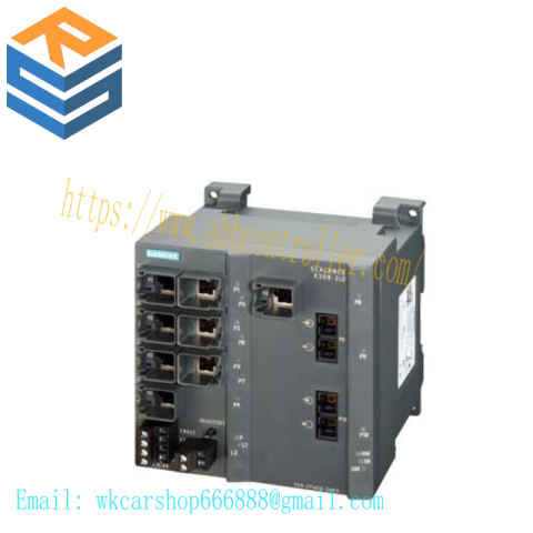 SIEMENS SCALANCE X308-2LD 6GK5 308-2FM10-2AA3, High-Performance Industrial Ethernet Switch
