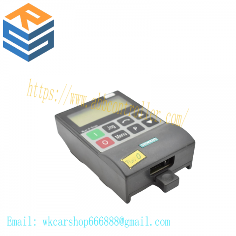 SIEMENS 6SE3 290-0XX87-8BF0 OPERATOR PANEL OPM 2 - High-Performance Human-Machine Interface for Industrial Automation