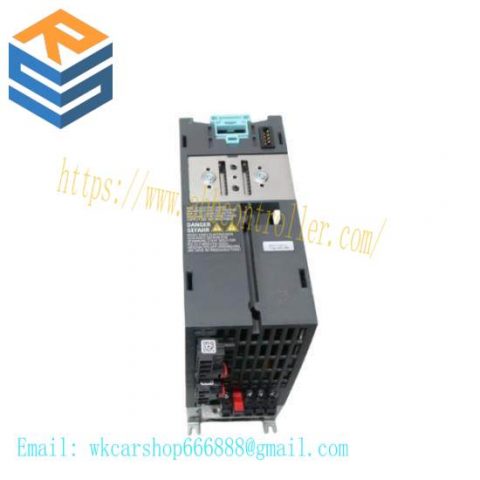 Siemens 6SL3210-1PE16-1AL1 Power Module - Industrial Control System