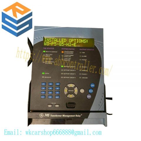 GE 745-W3-P511-G51-HI-R-E Relays: Comprehensive Industrial Control Solutions