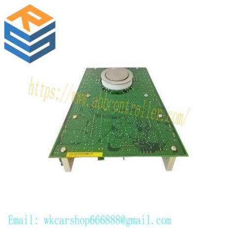 GU-D15 Thyristor Board - 81001-451-83-R | Advanced Industrial Control Module