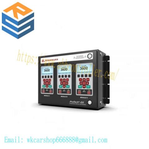 WOODWARD 8237-1481: Customizable Overspeed Detection System