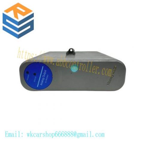 Honeywell 8C-PAONA1 Analog Output Module, Industrial Control, Precision Manufacturing