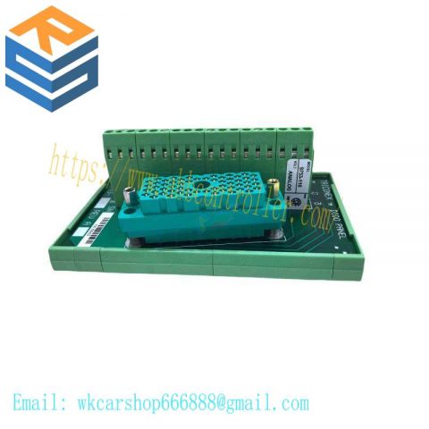 Invensys Triconex 9753-110: High-Performance Voltage Input Terminal Panels for Industrial Control Systems