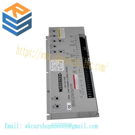 9907-018_woodward_1.jpg WOODWARD 9907-018 - Precision Control Module