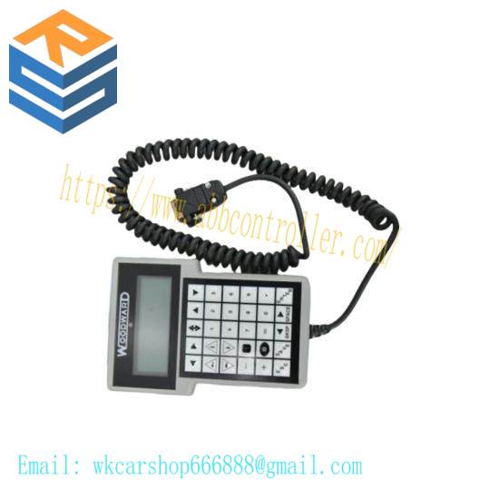 9907-205_woodward_1.jpg WOODWARD 9907-205 - High-Performance Control Module