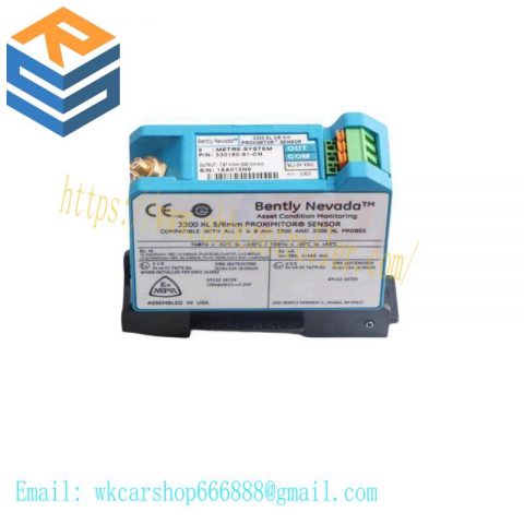 BENTLY NEVADA 991-06-50-01-01: Precision Thrust Transmitter Module