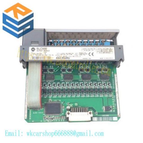 Allen-Bradley 1746-OB16E Digital Output Module