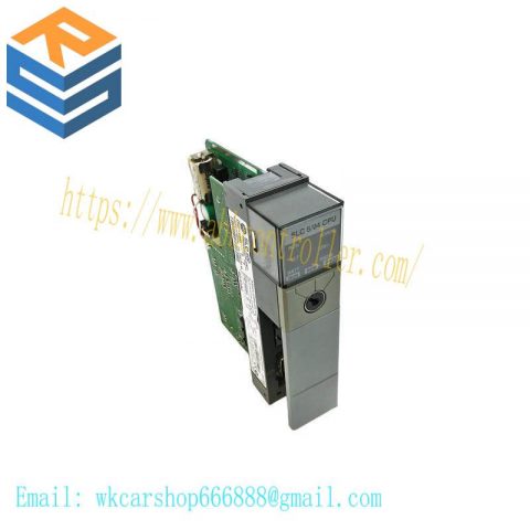 AB 1747-L543 ControlLogix I/O Module