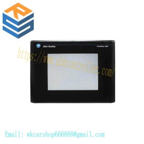Rockwell Automation 2711-T10C10 Control Panel with Touchscreen Display