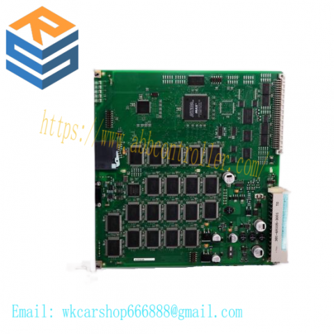 GE Automation A5E00714561, Industrial Control Module, High-Power Motor Control