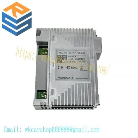 Yokogawa AAI543-H53 S1 Analog Input Module - High Precision Data Acquisition Solution