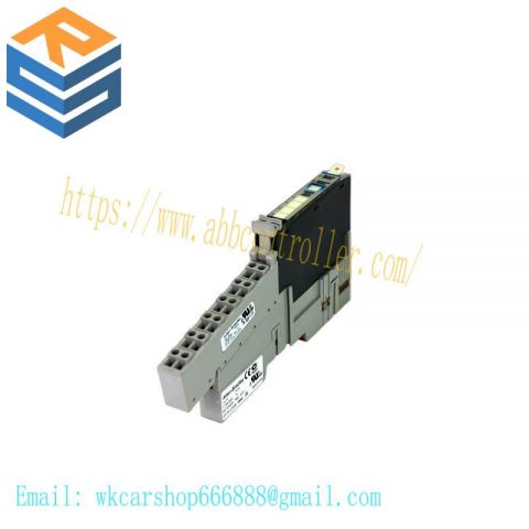 AB 1734 IB4 Input Module, Industrial Control Solutions