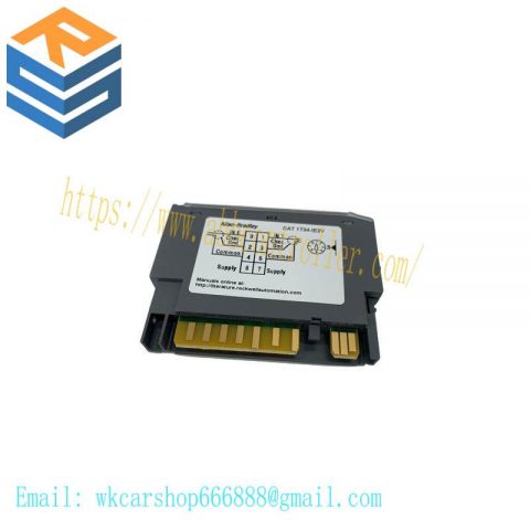 AB Control Systems 1734-IE2V Input Module, Industrial Automation Solutions