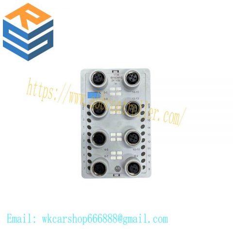 AB Control Systems 1738-IB16DM12 Digital Input Module, Advanced Industrial Control Solution