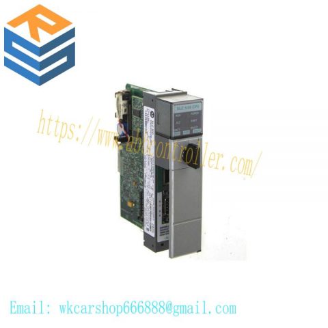 Allen-Bradley 1747-L551/C CPU Processor, Control Module for Industrial Automation