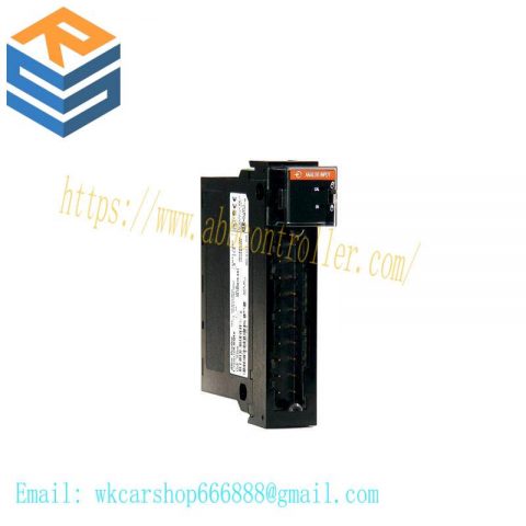 AB 1756-IF6I ANALOG INPUT MODULE for Industrial Automation, Precision Control Solutions