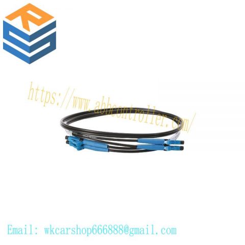 AB 1756-RMC3 Fiber Optic Cable, ControlLogix, 3m, Redundancy, -25…70°C