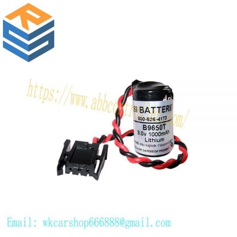 AB 1769-BA Battery Assembly: Industrial Control Module, 200 Characters