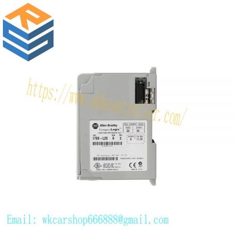 ABB AB 1769-L20 PROCESSOR MODULE, Advanced Control Solution