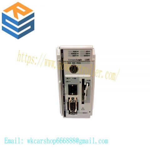 Allen-Bradley AB 1769-L32E Ethernet Processor Module, Industrial Automation Innovation