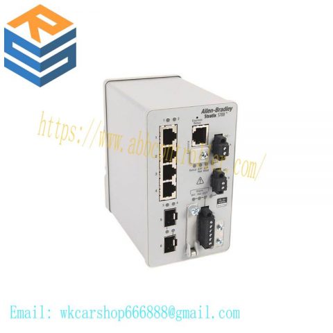 ABB AB 1783-BMS06SL Ethernet Switch - Industrial Networking Solution