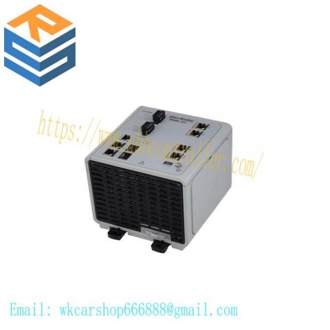 AB 1783-MS06T Industrial Relay Switch, Advanced Control Solutions