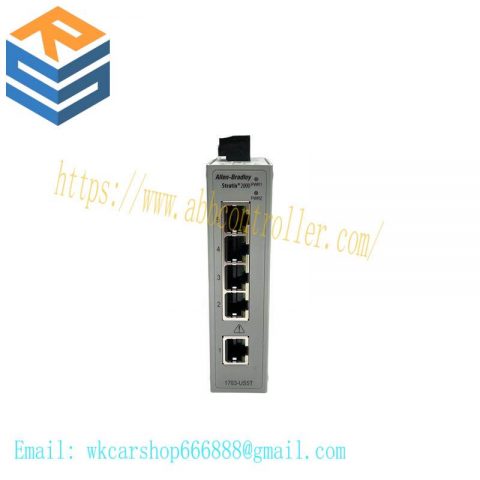 AB Electronics AB 1783-US5T Ethernet Switch, Industrial Control, Network Devices