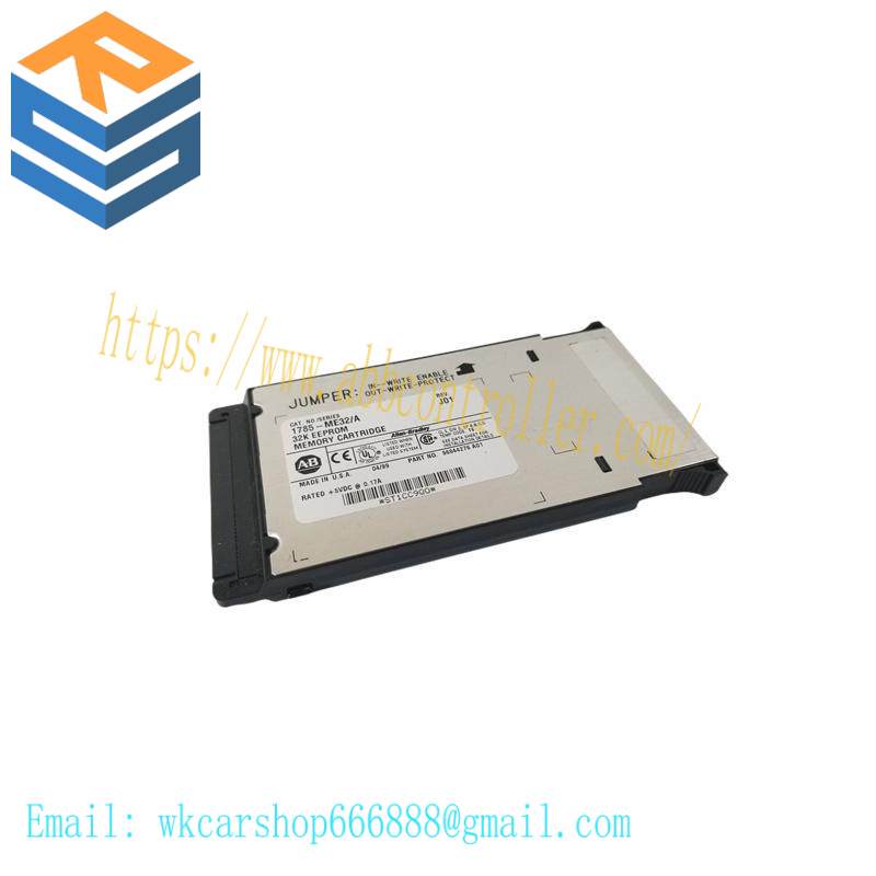 ab_1785-me32_memory_module.jpg ABB AB 1785-ME32 MEMORY MODULE, High-Performance Industrial Control Module
