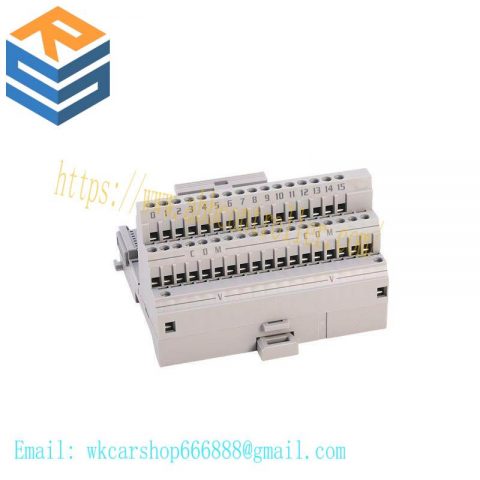 Allen Bradley 1794-TB3G Terminal Base Module, Industrial Control