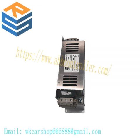 ABB AB 2198-DB80-F LINE FILTER, Advanced Power Quality Solution