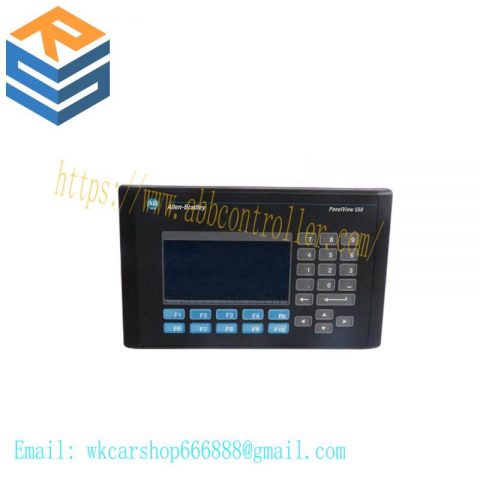 AB 2711-B5A1 Operator Interface: Industrial Control Module