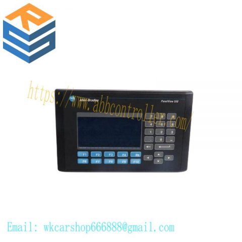 AB 2711-K5A5X: Industry Grade Standard Operator Terminal