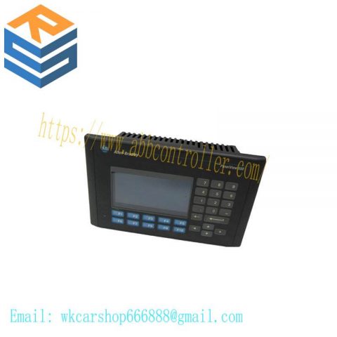 AB 2711-K5A8 Operator Interface, Advanced Manufacturing Control Module