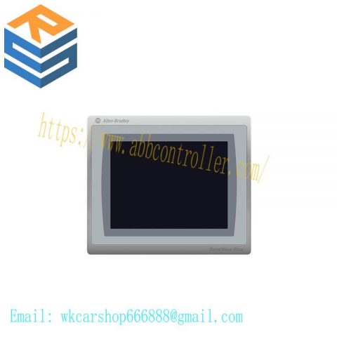 AB Automation Touch Screen - 2711P-T10C21D8S, Industrial HMI Control