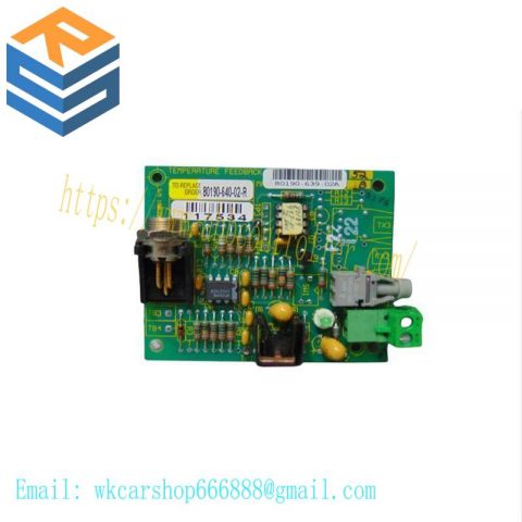 AB 80190-640-02-R Temperature Feedback Board - Advanced Industrial Control Solution
