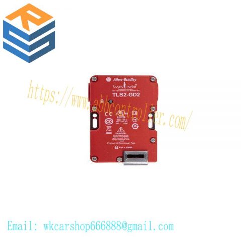 AB Control Systems TLS2-GD2 440G-T27256 Industrial Guardlock Switch