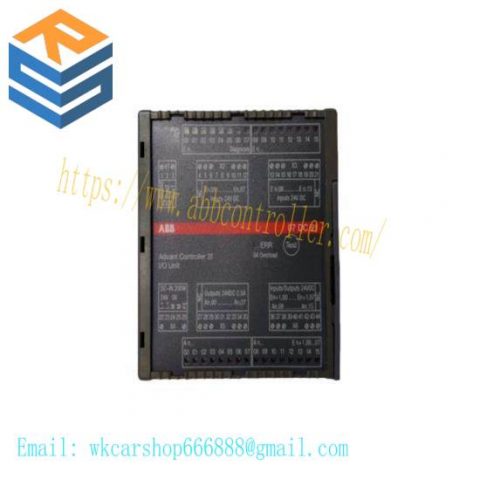 ABB 07DC91 - Advant OCS Module, Industrial Automation, PLC, Control Systems